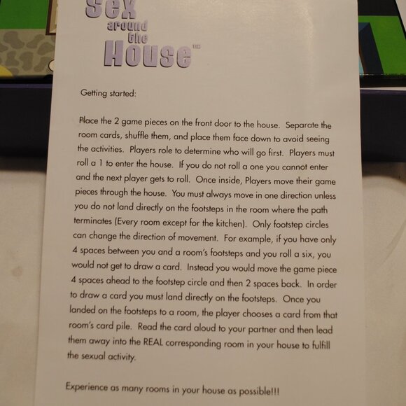 NIB 5 SEXUAL PLAYING GAMES FOR 2 OR MORE PLAYERS - Picture 12 of 14